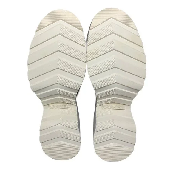 SOREL® Women's Hi-Line Heel Chelsea Waterproof Boot Umber, Ceramic Size 7 - Picture 6 of 9